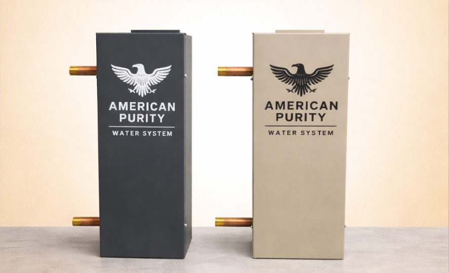 Two whole-home water filtration system configurations